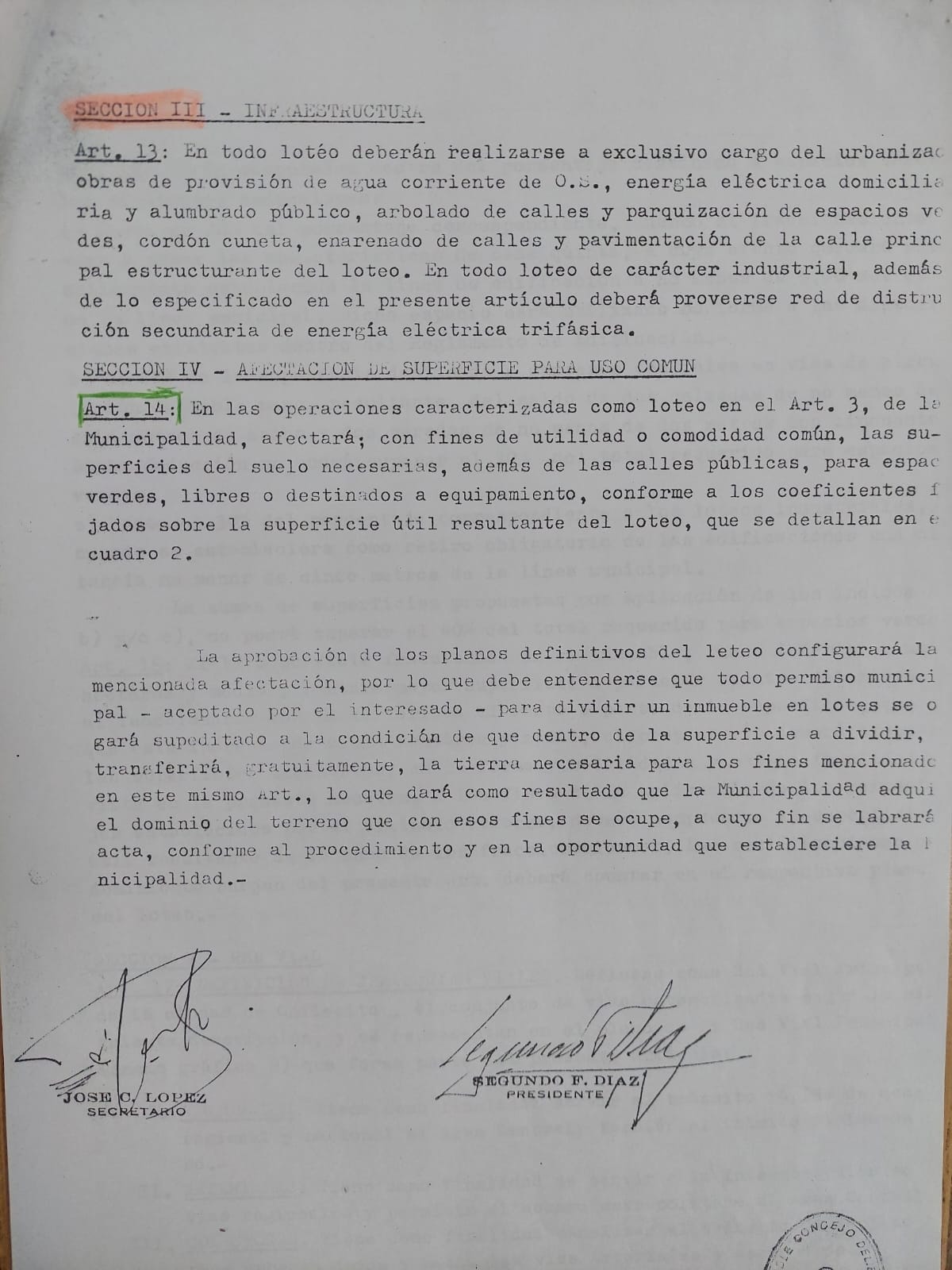 Ordenanza Municipal